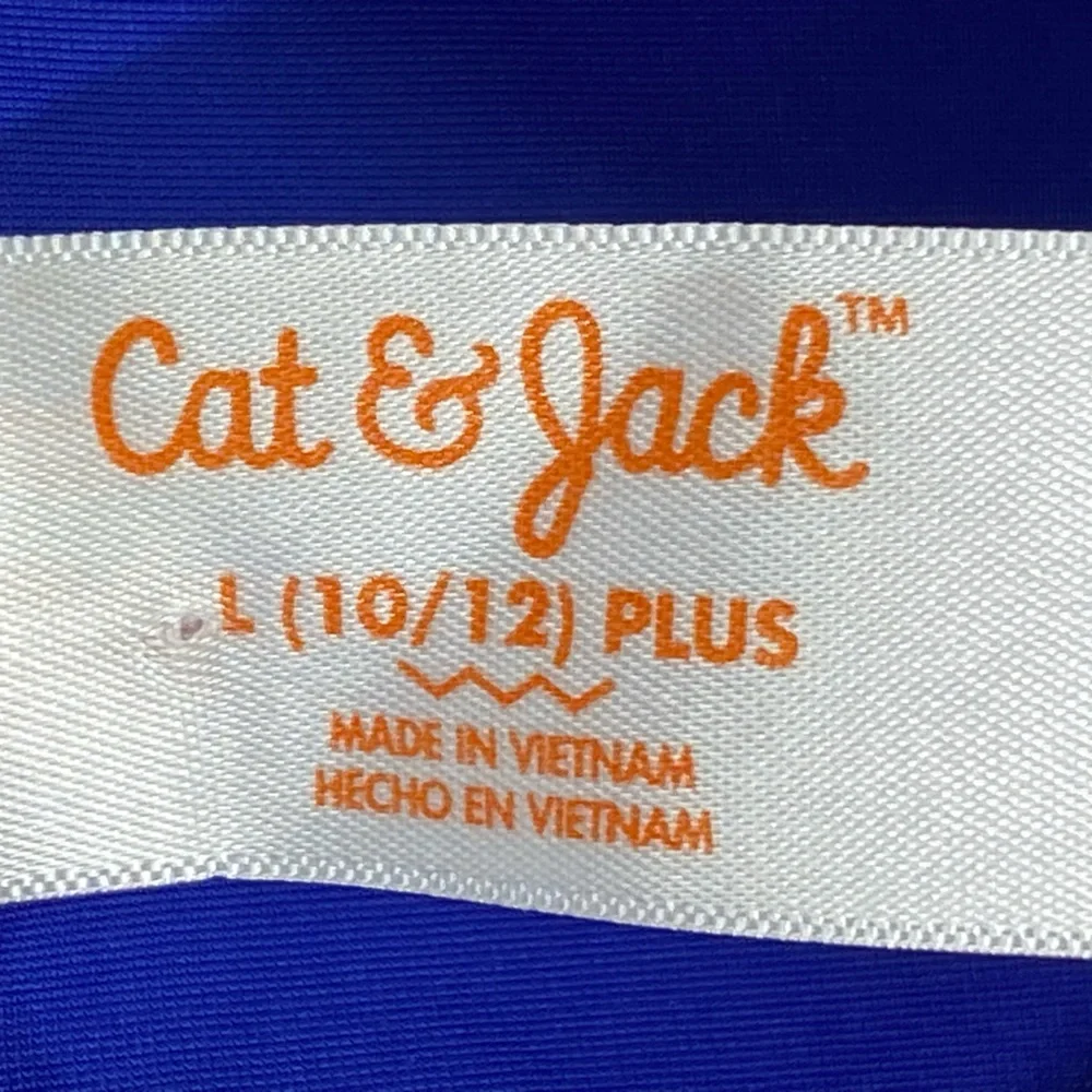 Cat & Jack Blue Garment Label